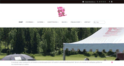 Desktop Screenshot of intebarafest.se