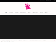 Tablet Screenshot of intebarafest.se